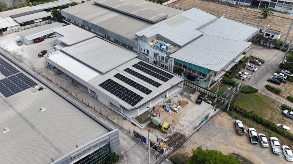 ติดตั้ง Solar Rooftop 50kW Showroom XPENG จ.นครสวรรค์