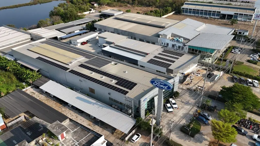ติดตั้ง Solar Rooftop 50kW ฟอร์ด สาขาริมปิง จ.นครสวรรค์