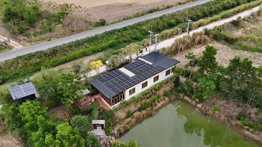 ติดตั้ง Solar Rooftop 20kW บริษัท สวนป่าเขาล้อม จำกัด จ.นครสวรรค์