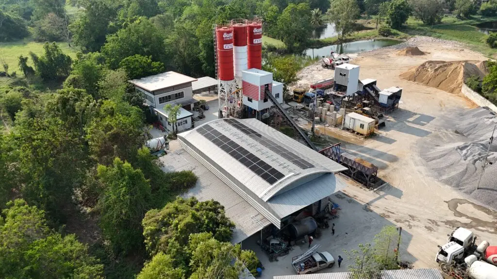 ติดตั้ง Solar Rooftop 20kW บริษัท เพียรอุไรรุ่งเรืองคอนสตรัคชั่น จำกัด จ.นครสวรรค์