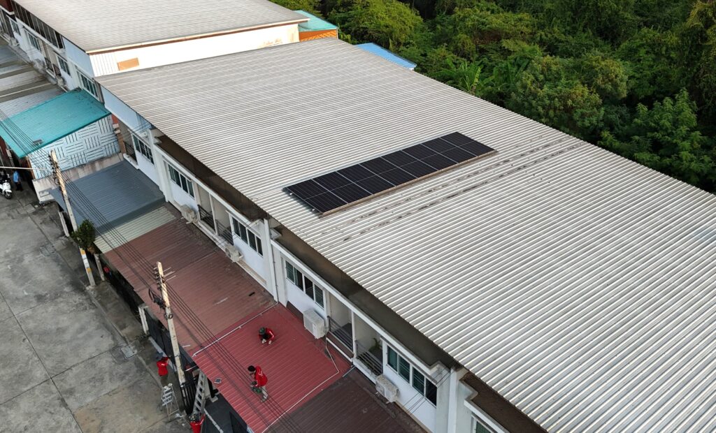 ติดตั้ง Solar Rooftop 5kW หมู่บ้านเปรมปรินทร์ จ.นครสวรรค์